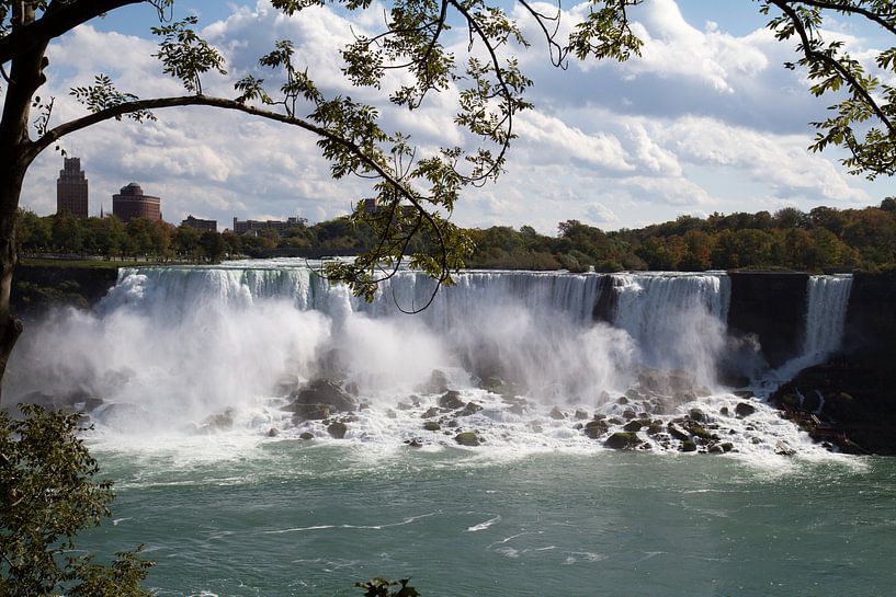 Niagara Falls - Canada van Jolanda van Eek en Ron de Jong