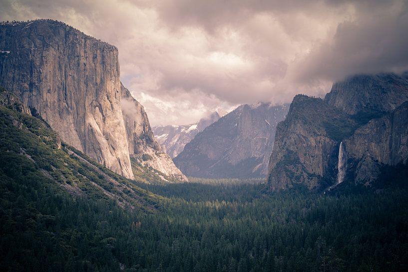 Yosemite Valley von Sander van Leeuwen