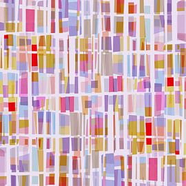 Pink Square sur Georgia Chagas