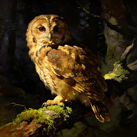 Raubvögel – Waldkauz
