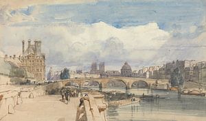 Le Pont Royal, Paris, Thomas Shotter Boys
