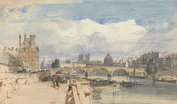 Le Pont Royal, Paris, Thomas Shotter Boys