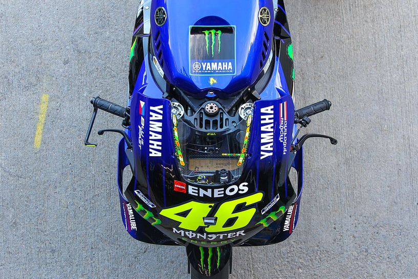 Valentino Rossi van Marco Dek