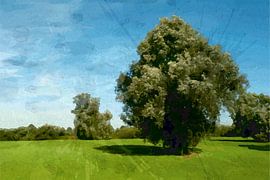 Landschap bij 's Hertogenbosch