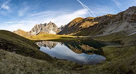 Ice lake in the Allgäu by Leo Schindzielorz