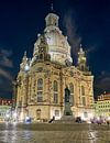 Dresden Altstadt von Einhorn Fotografie Miniaturansicht