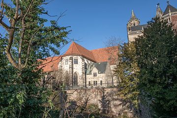 Medieval Magdeburg by t.ART