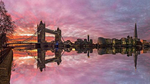 Tower Bridge in Londen