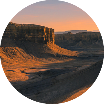 Panorama van de Needle, Utah