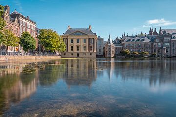 La Mauritshuis sur le Hofvijver à La Haye sur Jolanda Aalbers