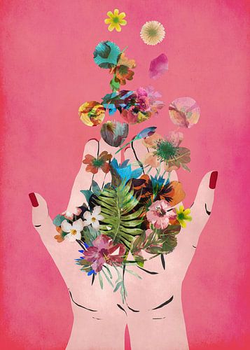 Frida`s Hand`s (Rosa Version)