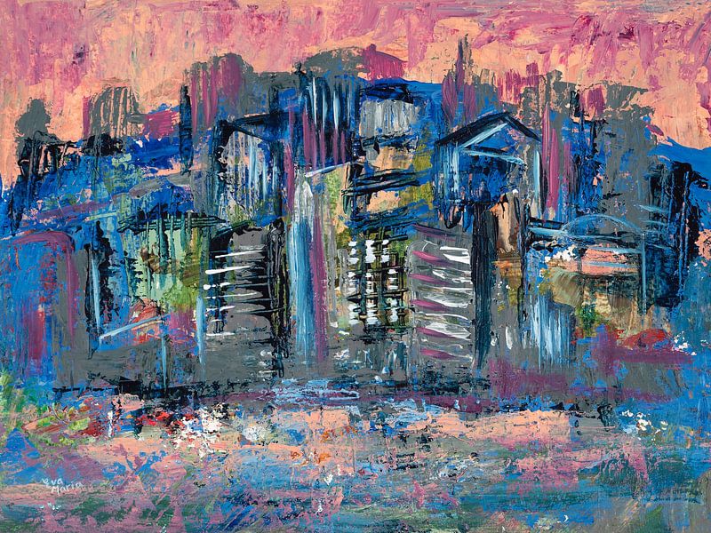 Silent Cityscape van ART Eva Maria