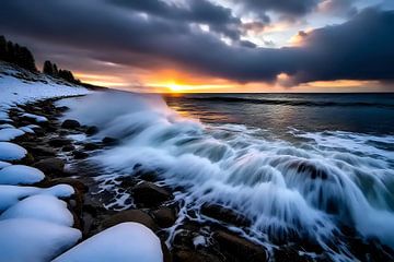 Vorst aan de horizon