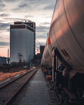 Marshalling yard by Daniel Ritzrow