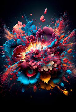 Explosion der Blumen. Teil 3 von Maarten Knops