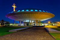 Nachtfoto Evoluon Eindhoven