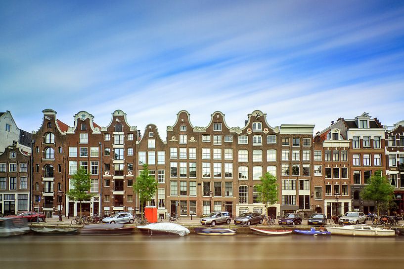 Prinsengracht Amsterdam LE by Dennis van de Water