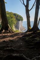 chalk cliffs