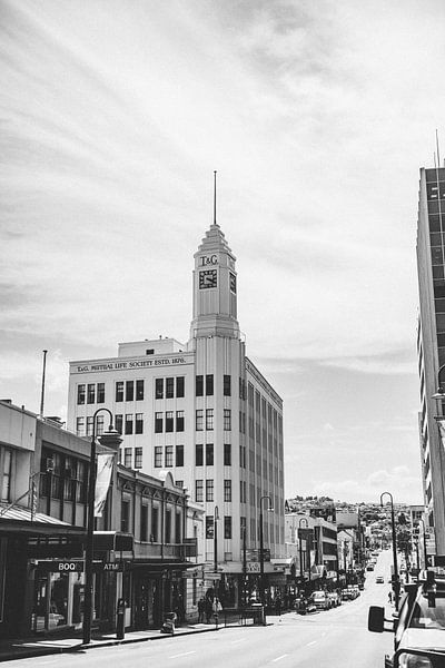 Architectonische Pracht in het Hart van Hobart van Ken Tempelers