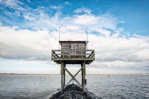 Vissershuisje in Scharendijke.