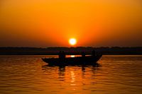 Zonsopkomst Ganges