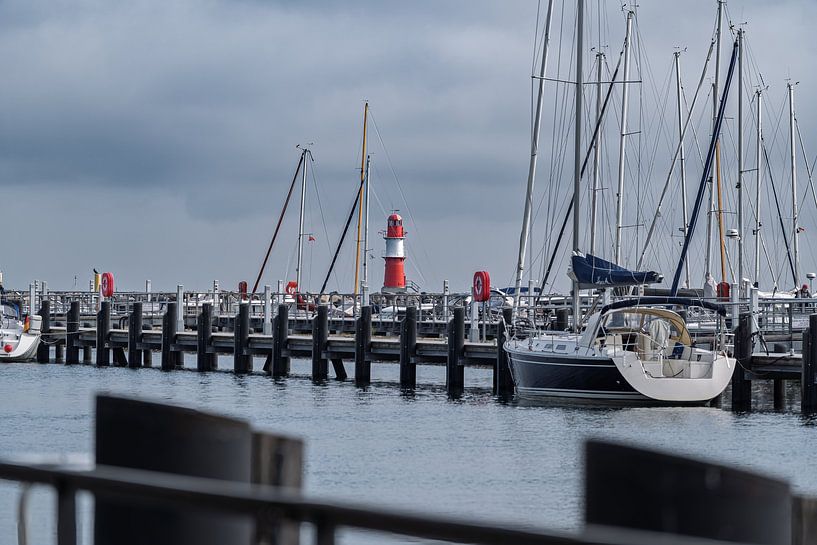 Warnemünde van Ralf Hickmann
