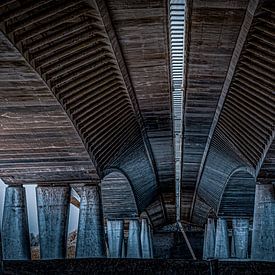 Onder de Lekbrug, Vianen van Arjan Warmerdam