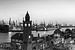 Hamburg Skyline Panorama von Frank Herrmann