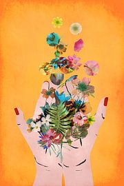 Frida`s Hands by Treechild