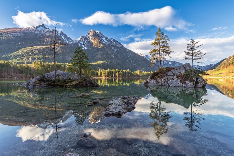 Lake in Upper Bavaria by Achim Thomae Photography