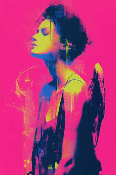 Dreaming angel | Heavenly peace and urban dynamism by Frank Daske | Foto & Design