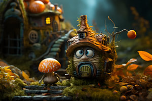 The terrible dreadful gnome fright