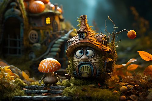 The terrible dreadful gnome fright