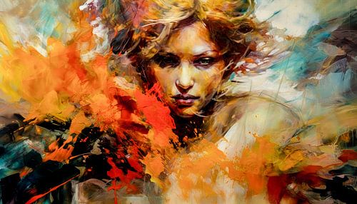 Een vuurstorm van emoties