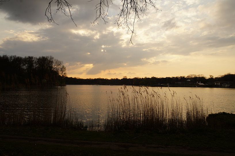 zonsondergang by G.m. Seuren