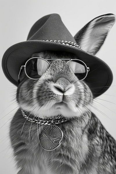 Hase von Poster Art Shop