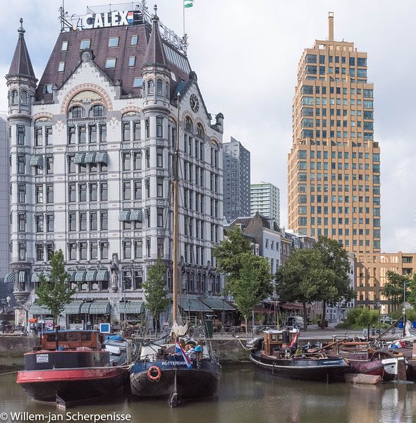 Witte Huis in Rotterdam par Willem Scherpenisse