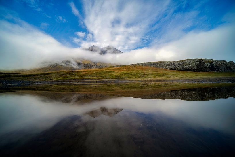 Beautiful weather in Iceland by Roy Poots