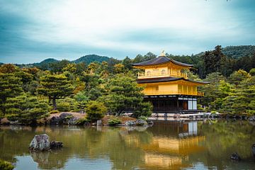 Kinkaku-ji van Kingkev fotografie