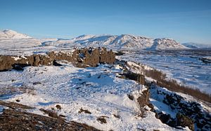 Thingvellir National Park, Island, Europa