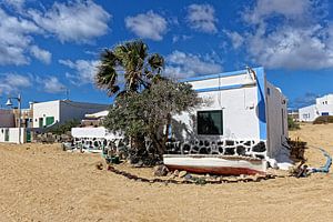 Caleta del Sebo, Av. Virgen del Mar (La Graciosa)