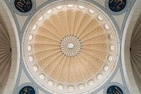 Architektur in der Masjid Wilayah | Kuala Lumpur, Malaysia