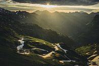 Zonsopgang op de Nebelhorn van Tobias Reißbach thumbnail