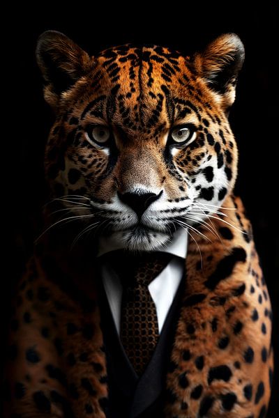 Wild Suits - Jaguar by Philippe HUGONNARD