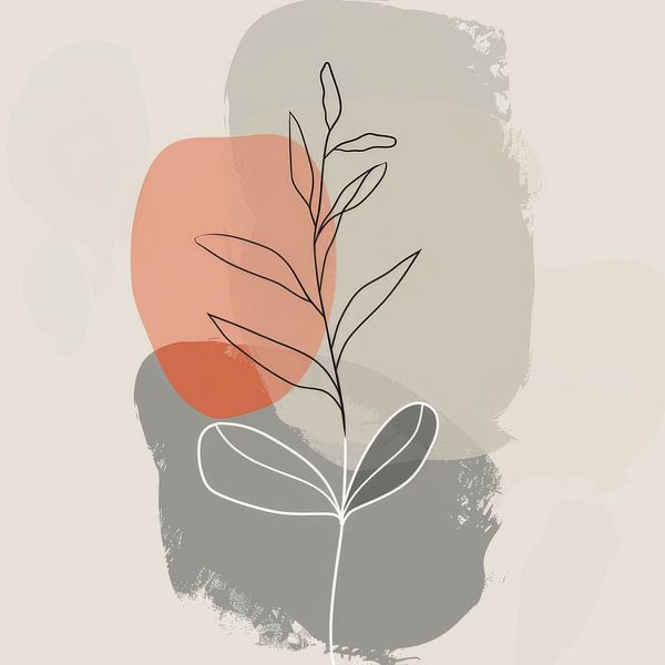 Abstract line art by Poster Art Shop