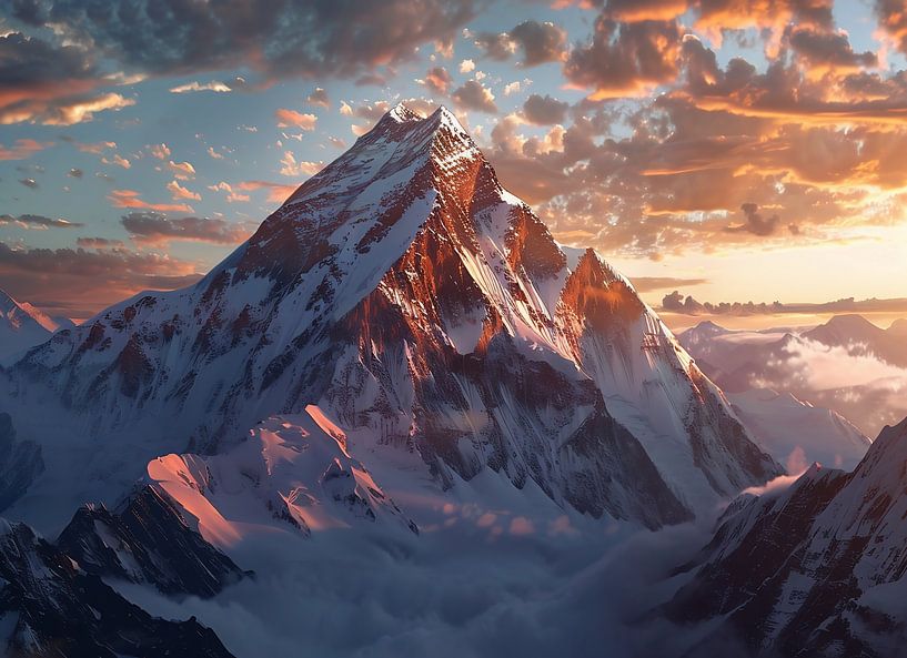 Winterzauber im Glanz von fernlichtsicht