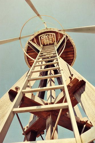 Phare en bois