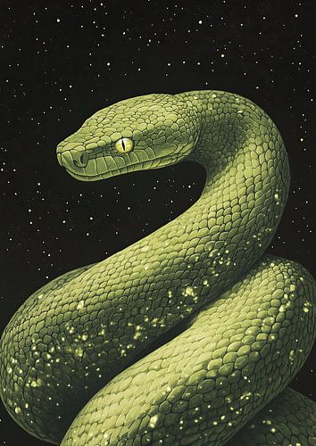 De roep van de duisternis: de slang in zijn volle kracht