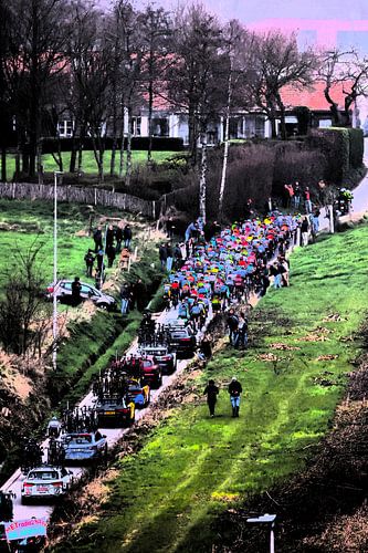 Canary Mountain Fresco