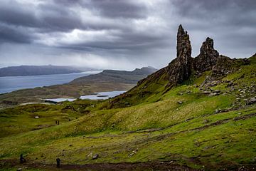 Schotland - Old Man of Storr van Rick Massar